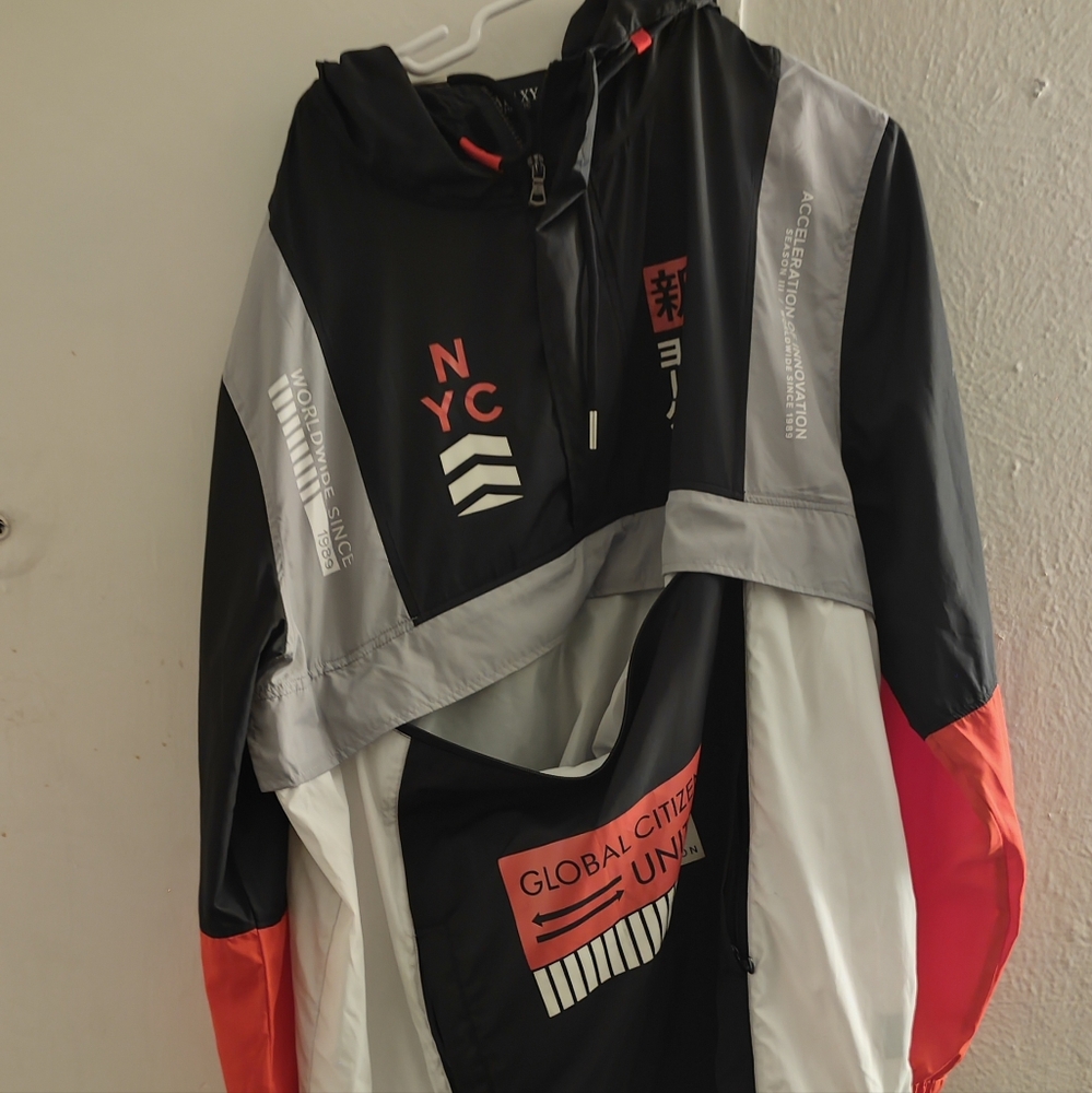 Soft shell jacket